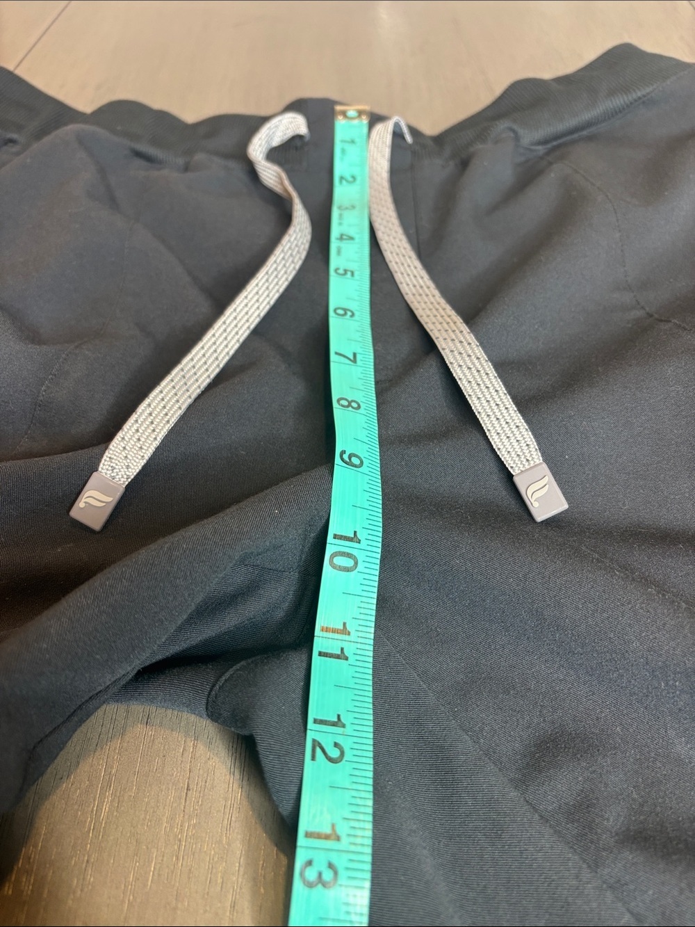 🖤Fabletics Women’s Performance Pants Large Black Drawstring Loose Fit Active🖤 - Picture 8 of 11